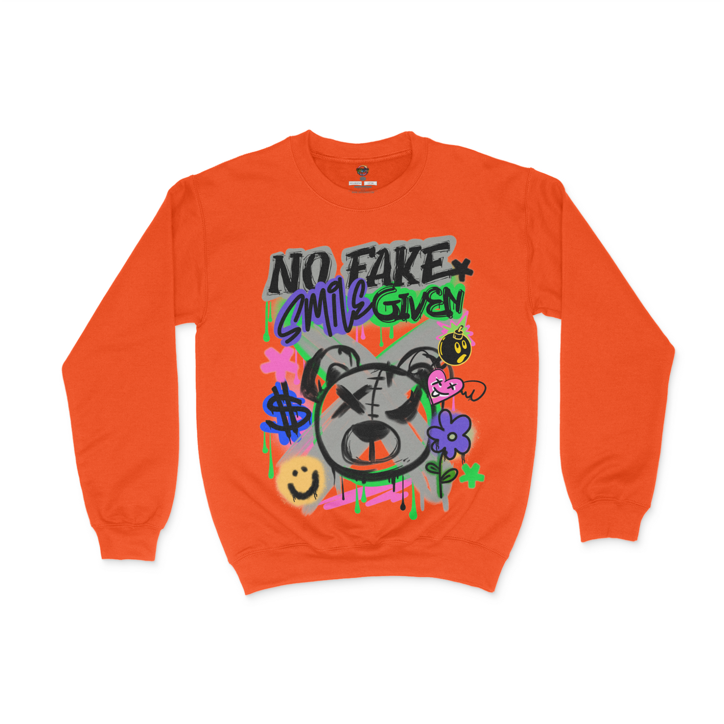 No Fake Smile Unisex Sweatshirt