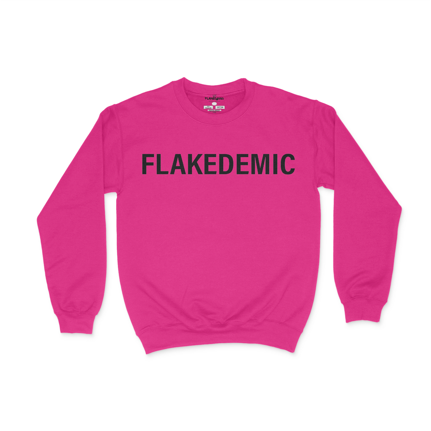 FLAKEDEMIC Crewneck Unisex Sweatshirt