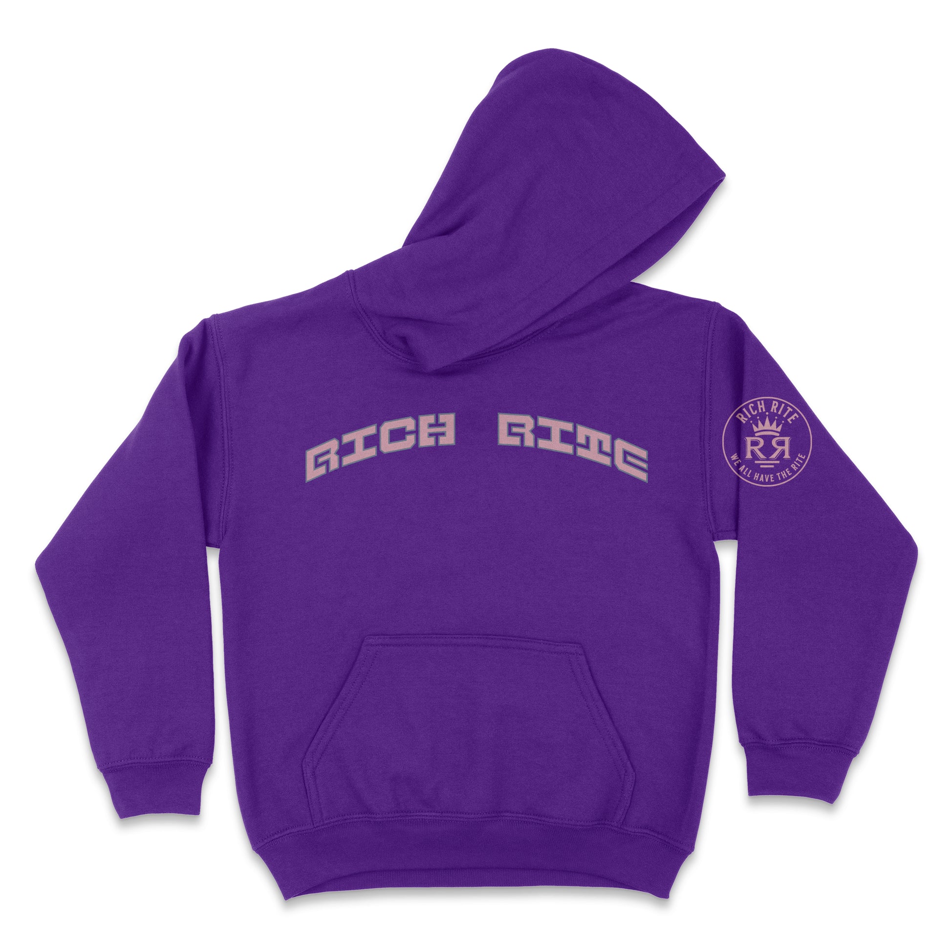 Rich Rite Kid's Unisex Hoodie