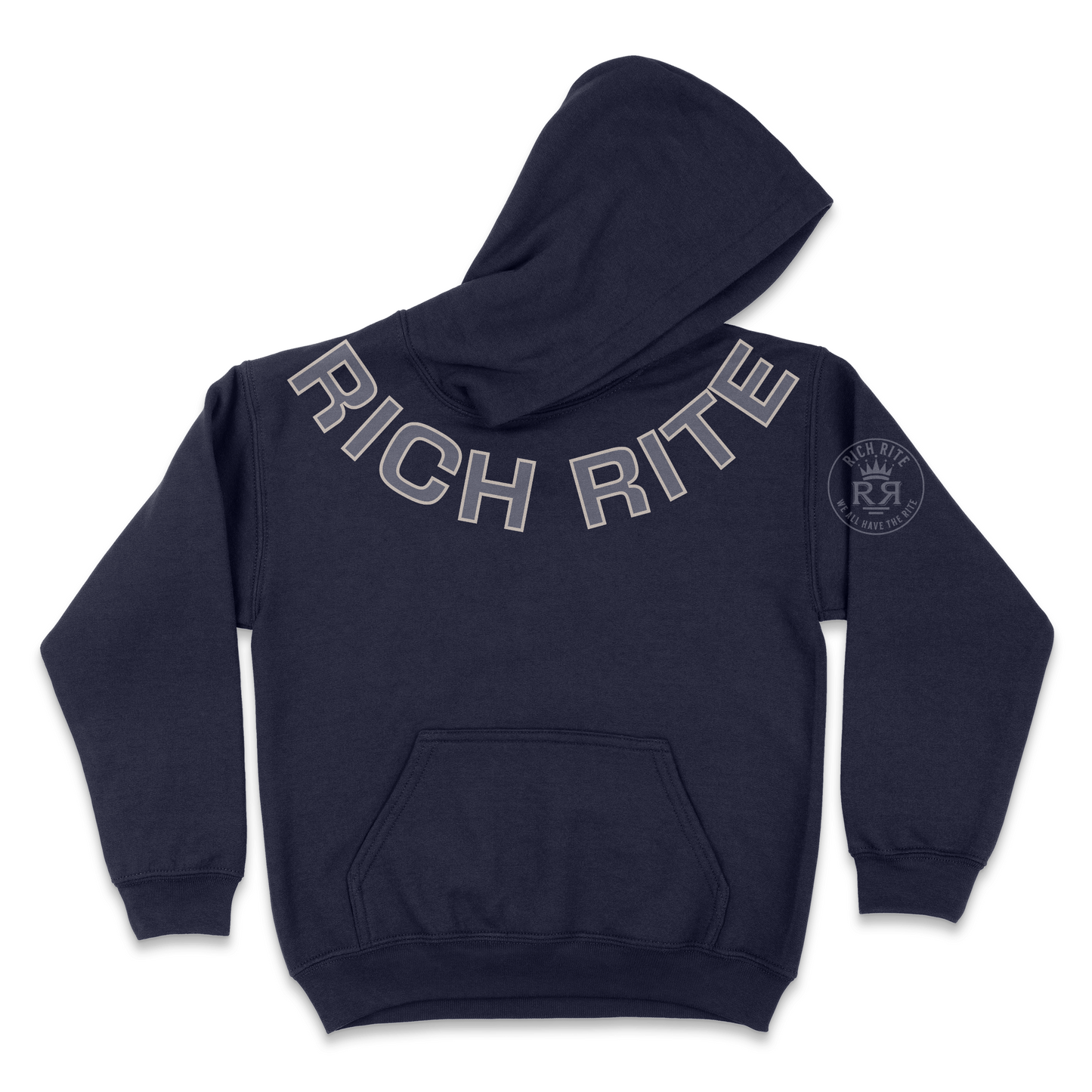 Rich Rite Kid's Unisex Hoodie