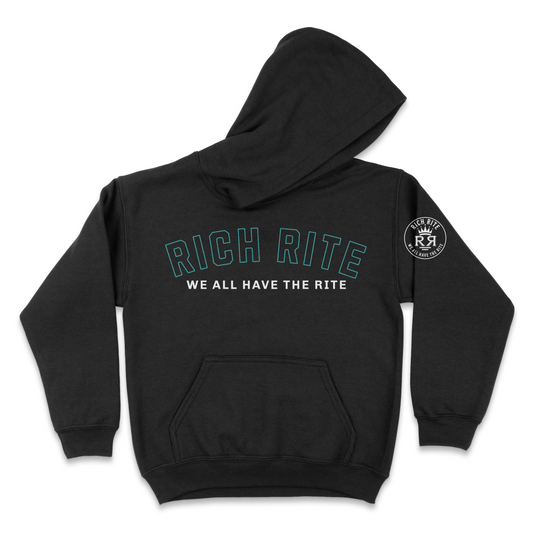 Rich Rite We All Have The Rite Kid's Unisex Hoodie