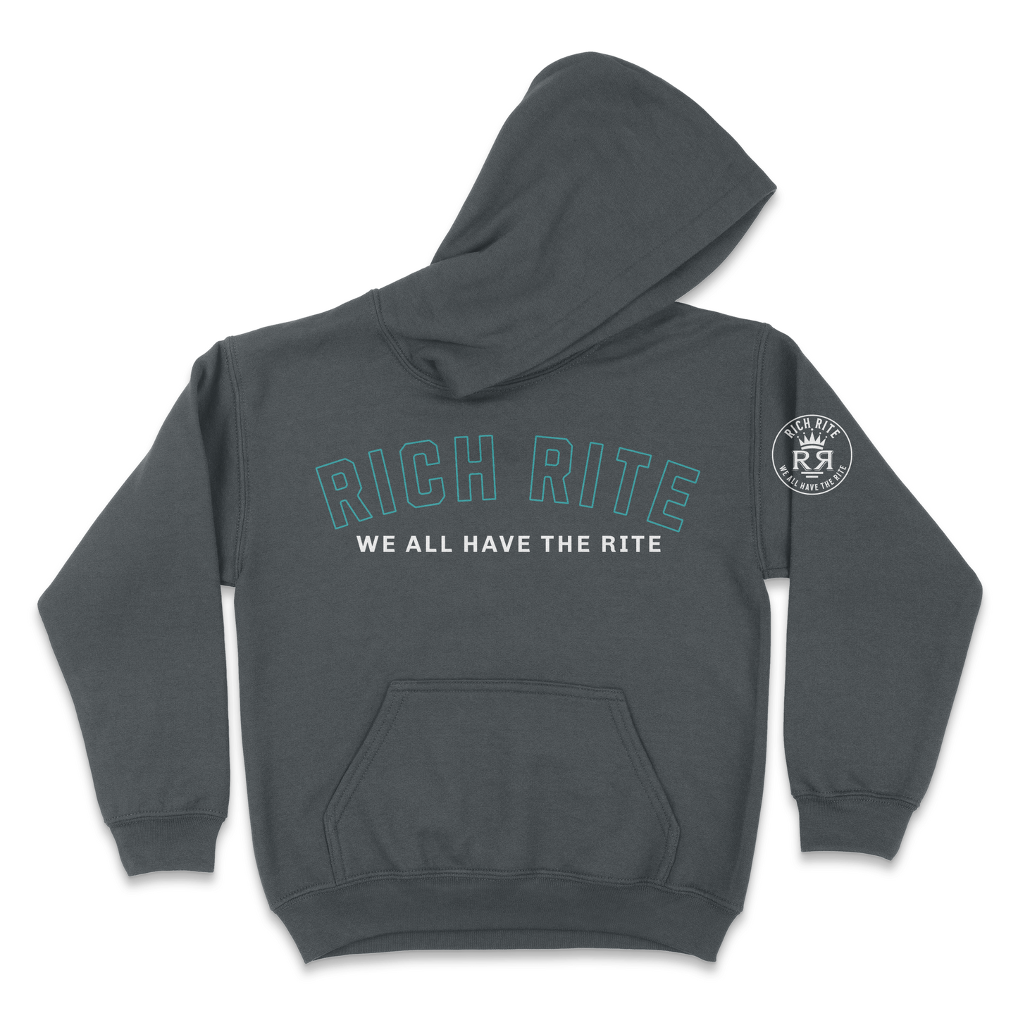 Rich Rite We All Have The Rite Kid's Unisex Hoodie