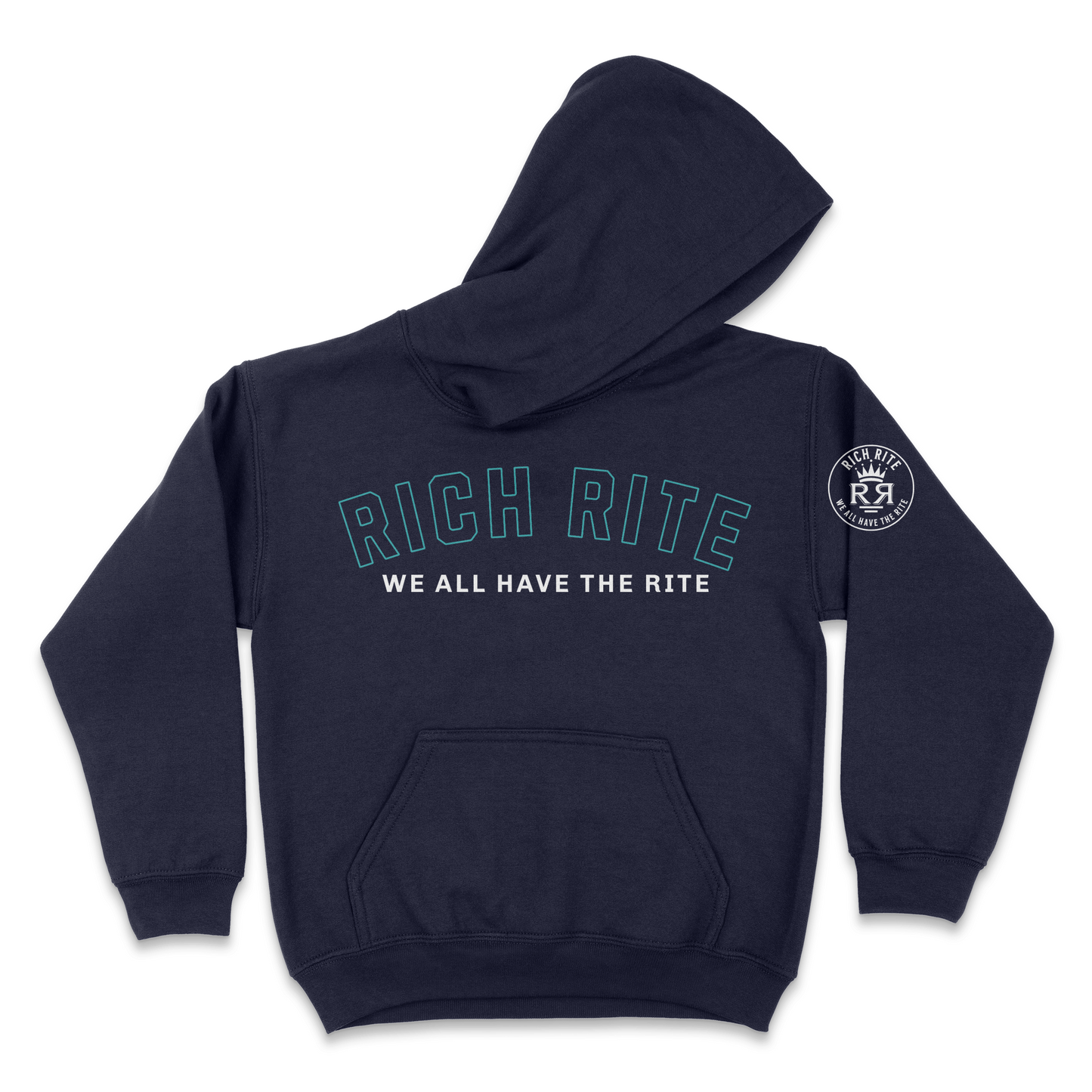 Rich Rite We All Have The Rite Kid's Unisex Hoodie