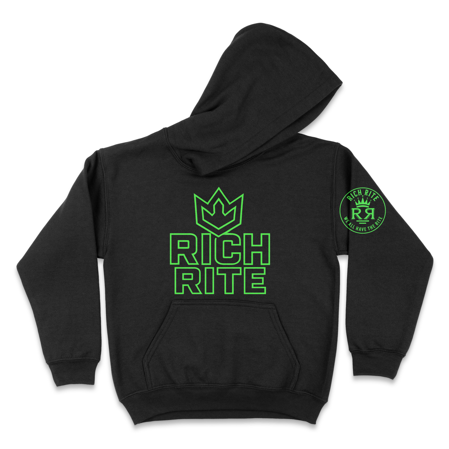 Rich Rite Crown Kid's Unisex Hoodie