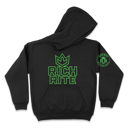 Rich Rite Crown Kid's Unisex Hoodie