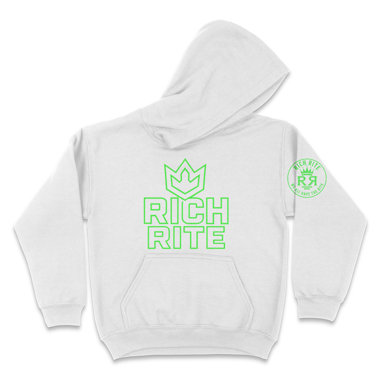 Rich Rite Crown Kid's Unisex Hoodie