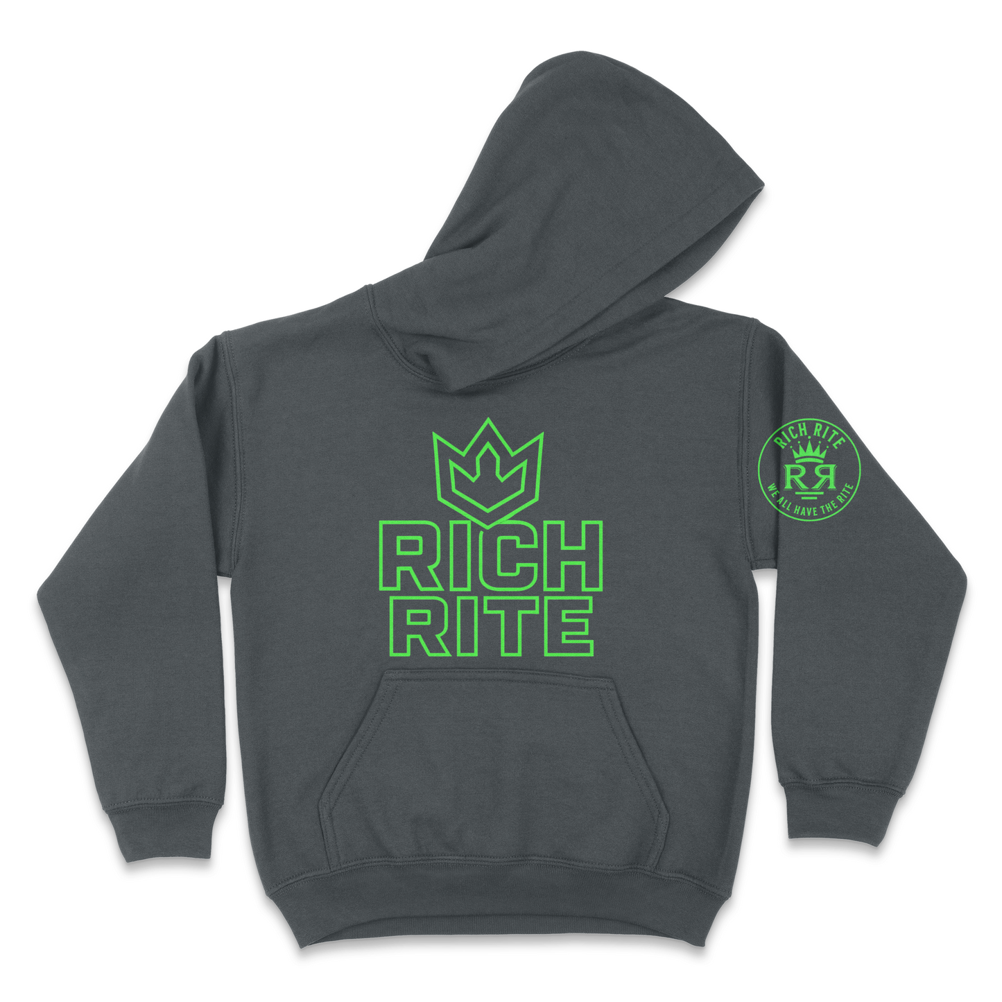 Rich Rite Crown Kid's Unisex Hoodie