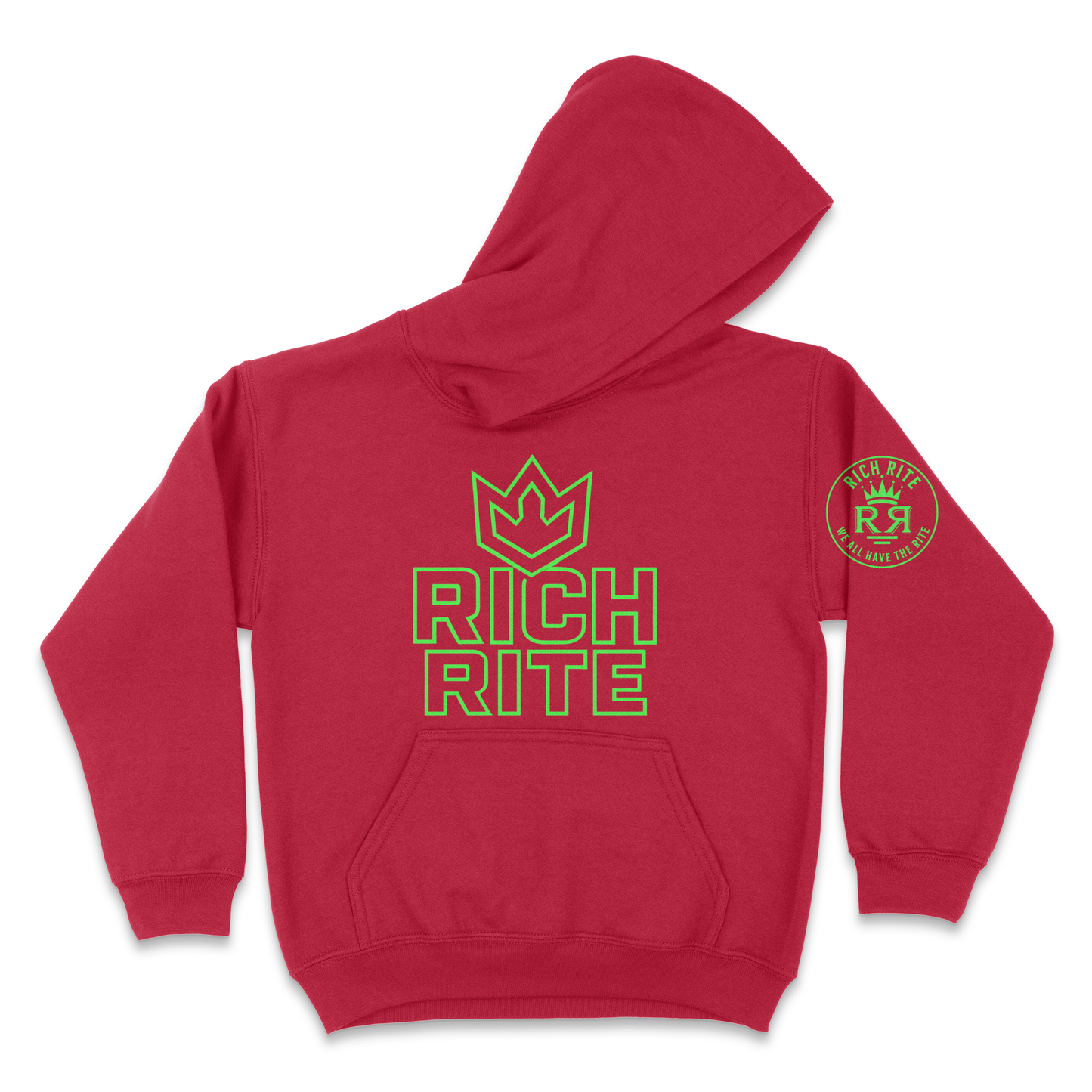 Rich Rite Crown Kid's Unisex Hoodie