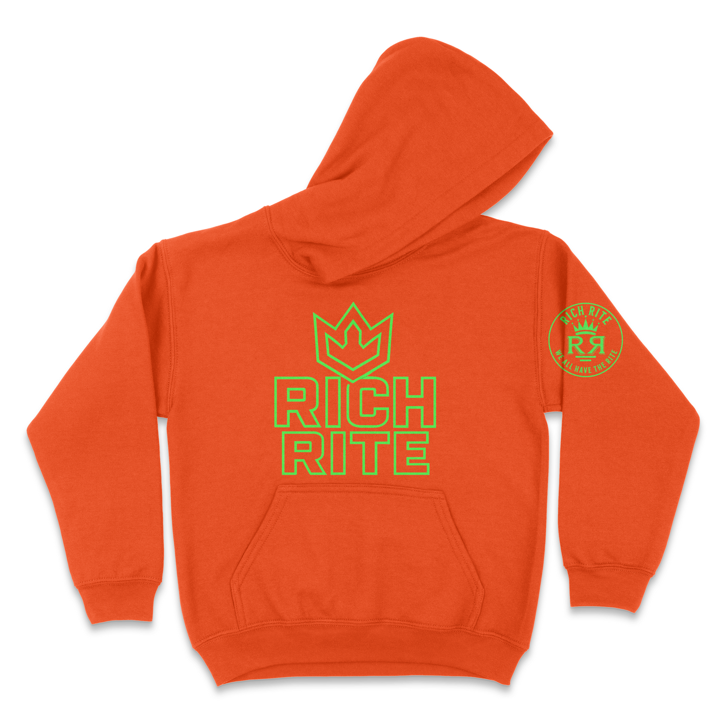 Rich Rite Crown Kid's Unisex Hoodie