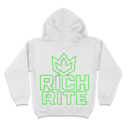 Rich Rite Crown Kid's Front and Back Unisex Hoodie