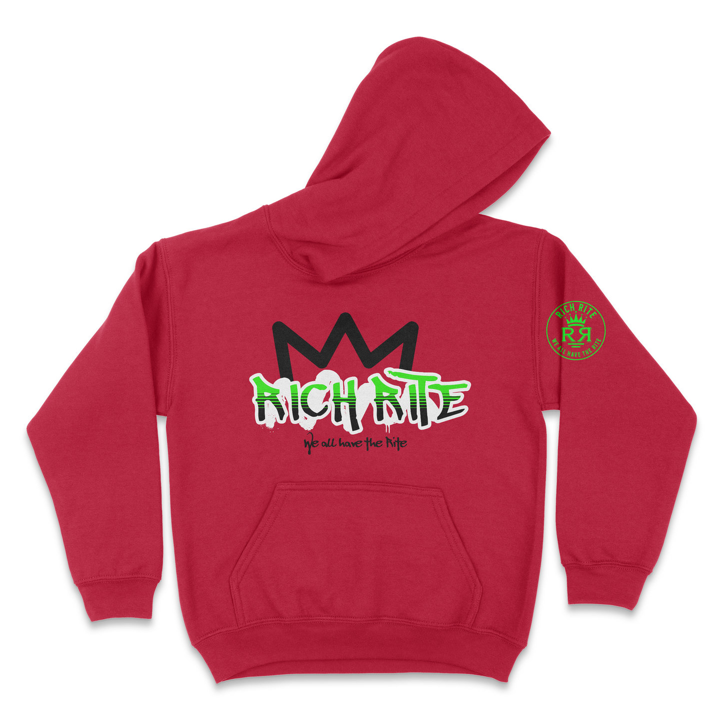 Rich Rite We All Have The Rite Kid's Unisex Tshirt