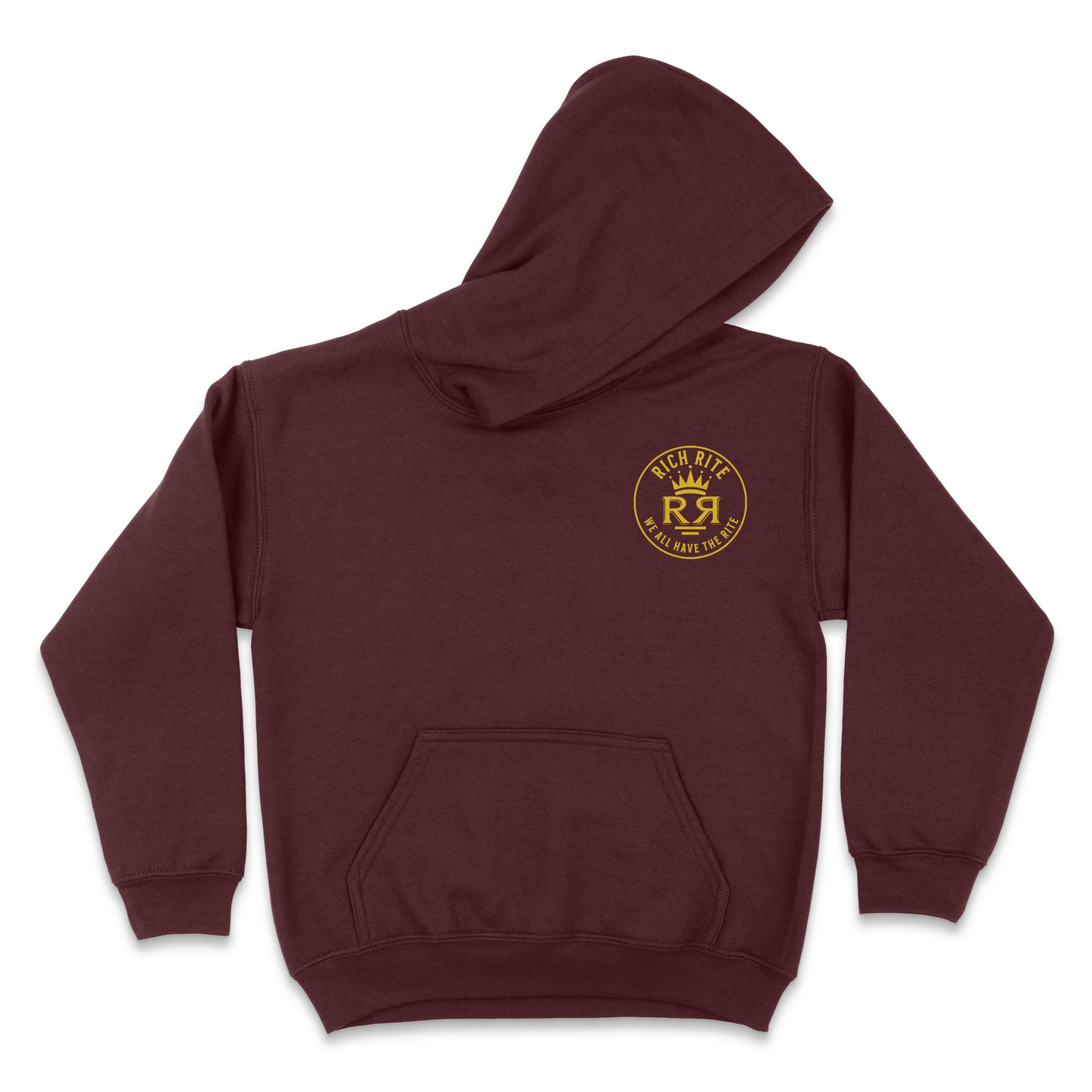Rich Rite Crown Kid's Unisex Hoodie