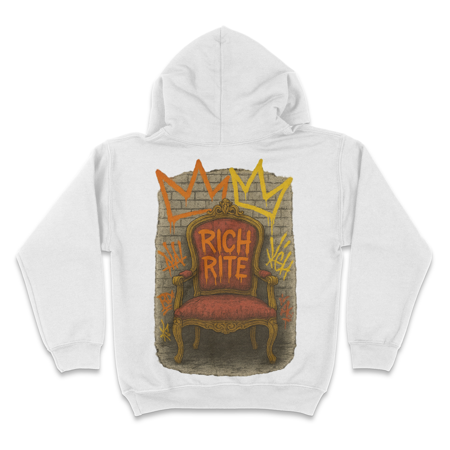 Rich Rite Crown Kid's Unisex Hoodie