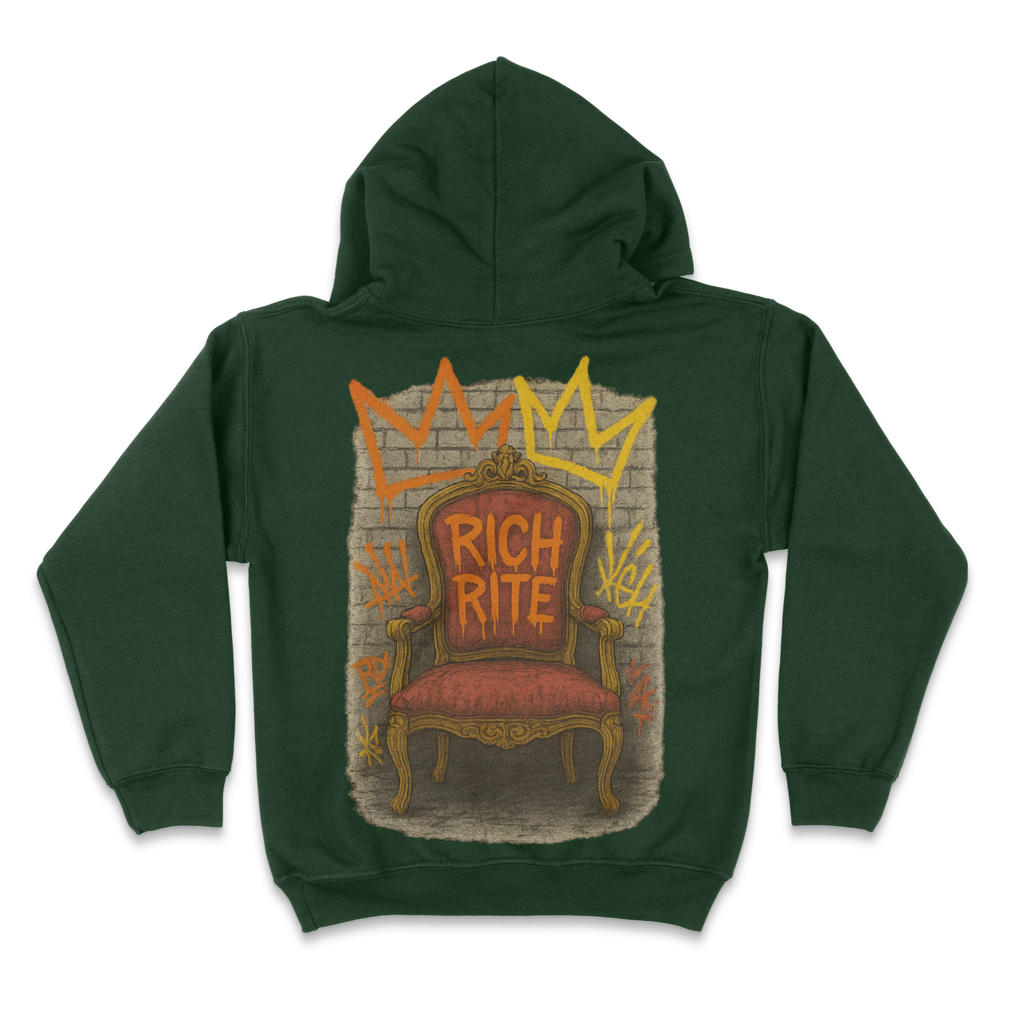 Rich Rite Crown Kid's Unisex Hoodie