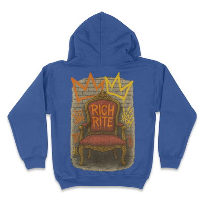 Rich Rite Crown Kid's Unisex Hoodie