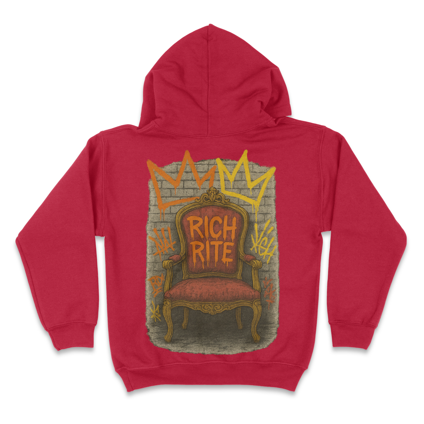 Rich Rite Crown Kid's Unisex Hoodie