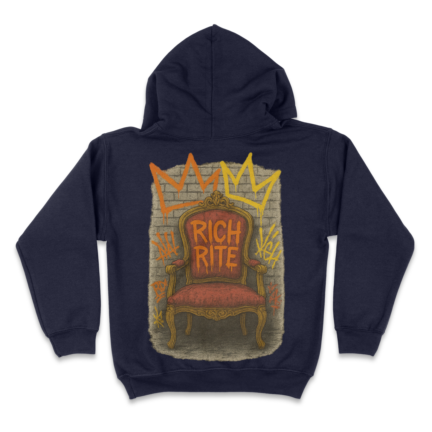 Rich Rite Crown Kid's Unisex Hoodie