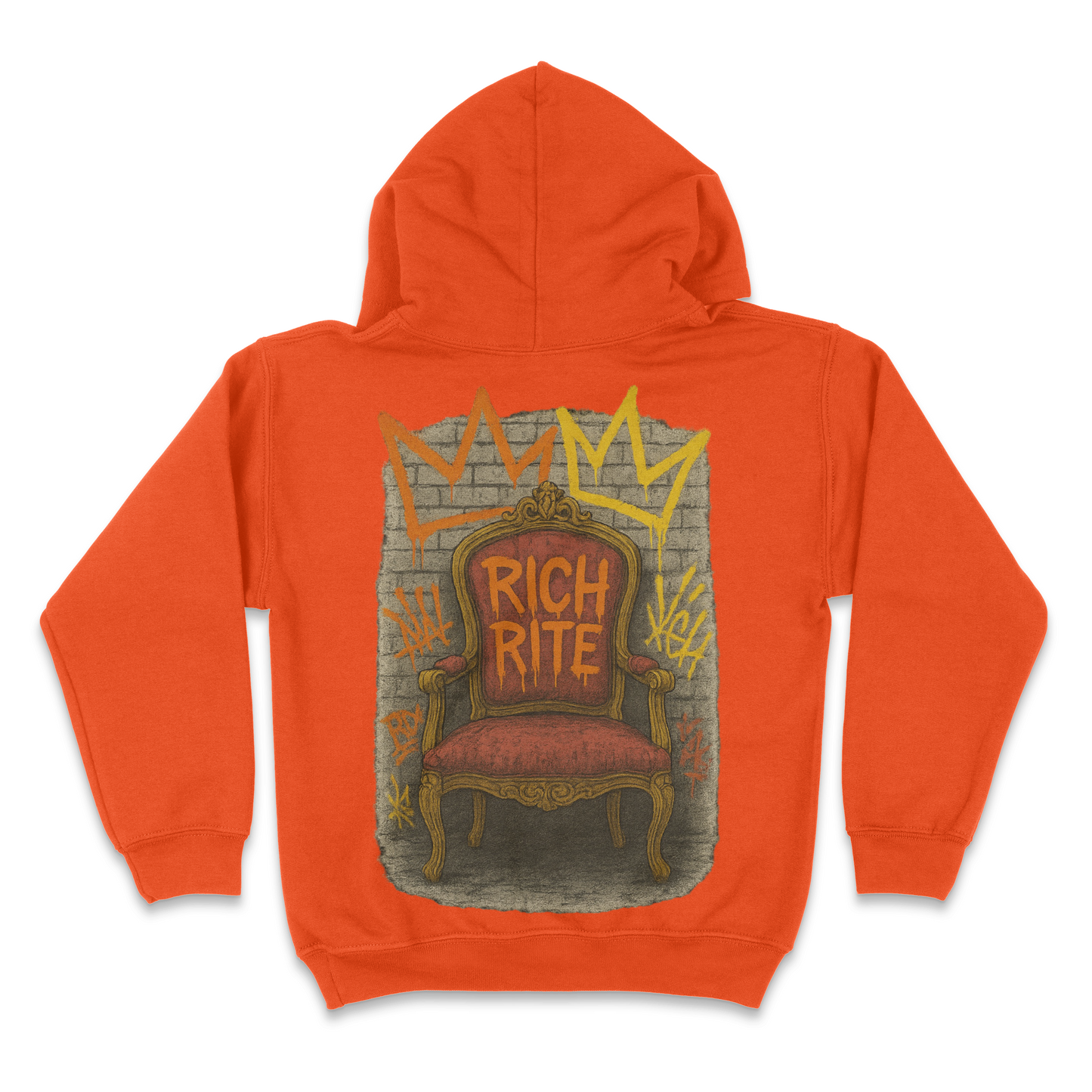 Rich Rite Crown Kid's Unisex Hoodie