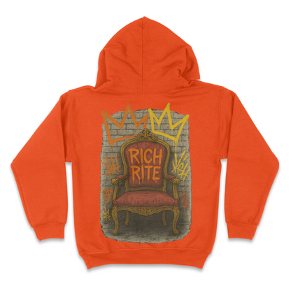 Rich Rite Crown Kid's Unisex Hoodie