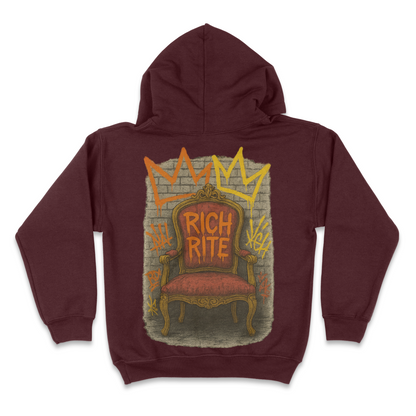 Rich Rite Crown Kid's Unisex Hoodie
