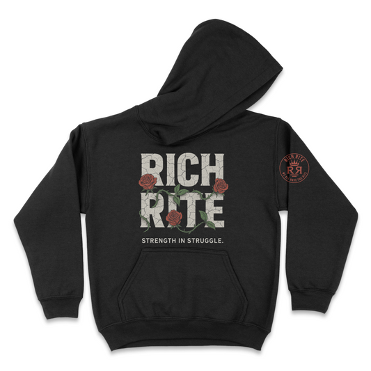 Rich Rite Rose Kid's Unisex Hoodie