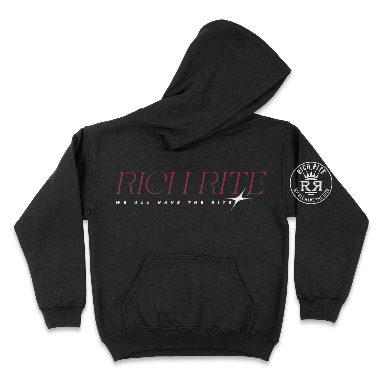 Rich Rite Unisex Kid's Hoodie