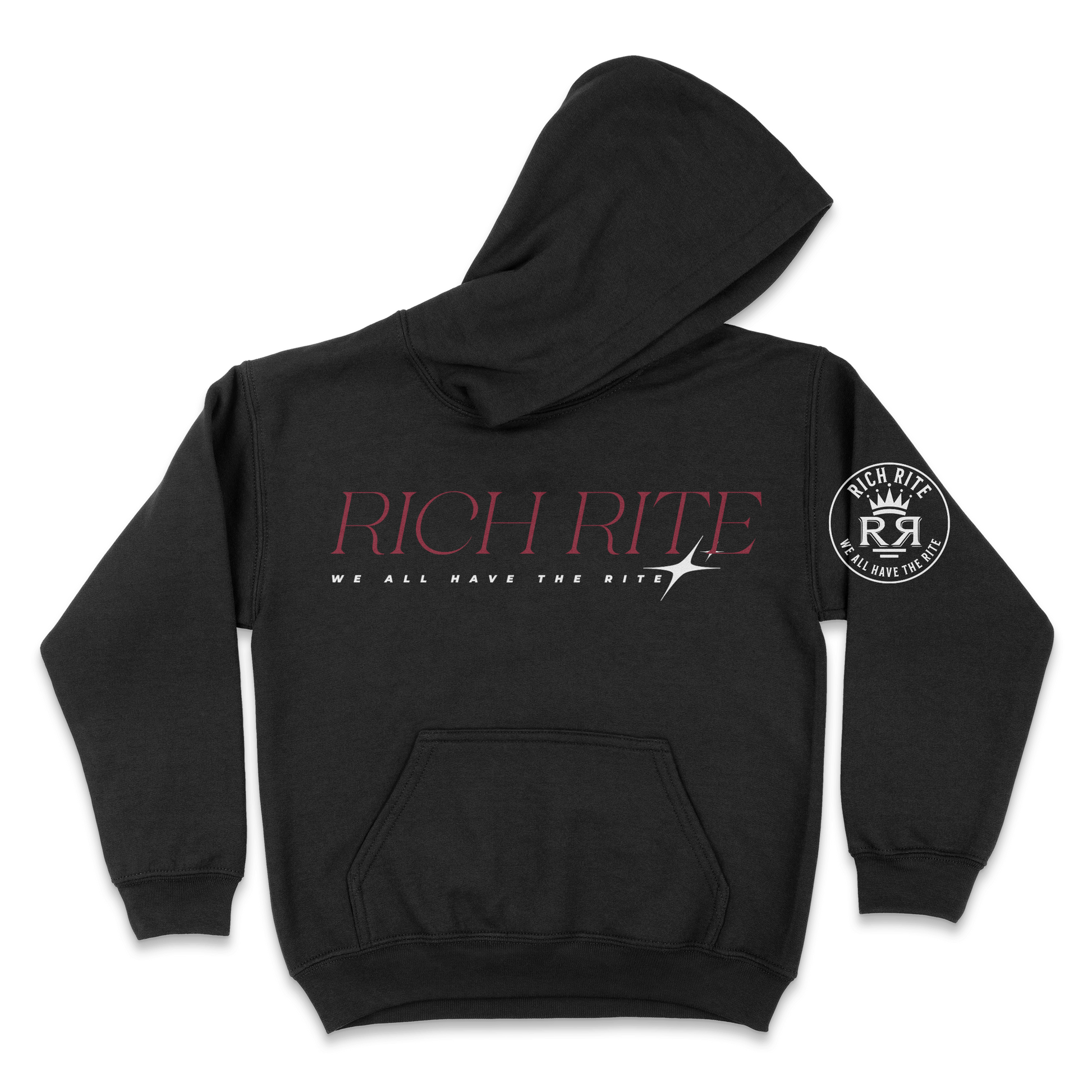 Rich Rite Unisex Kid's Hoodie