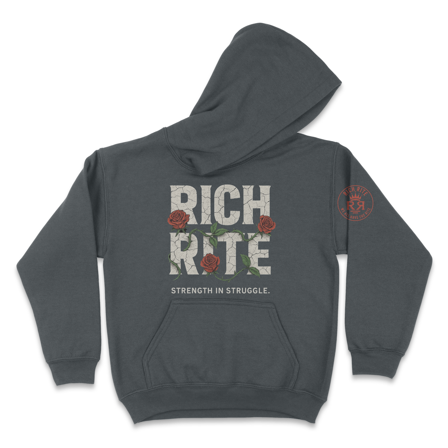 Rich Rite Rose Kid's Unisex Hoodie