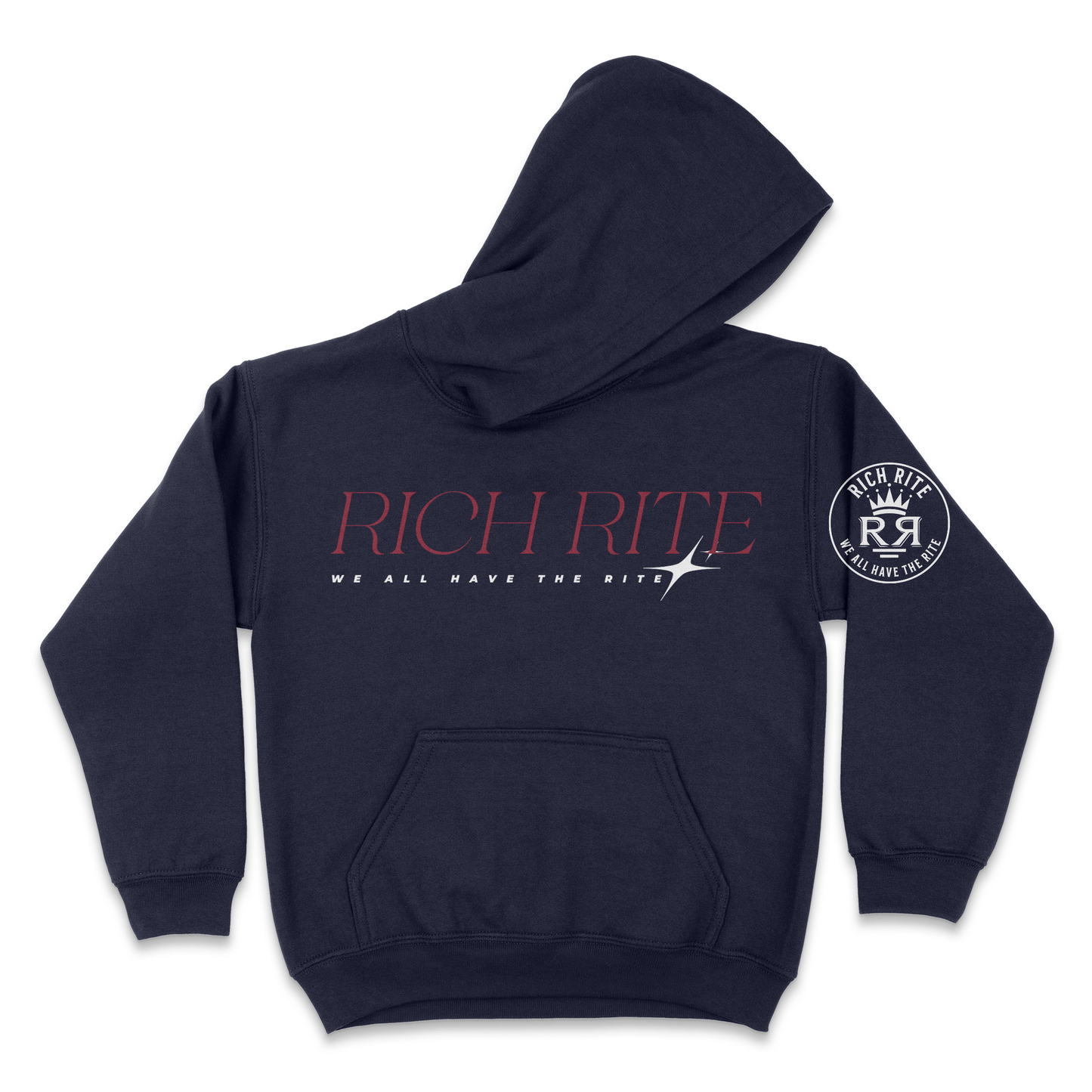 Rich Rite Unisex Kid's Hoodie