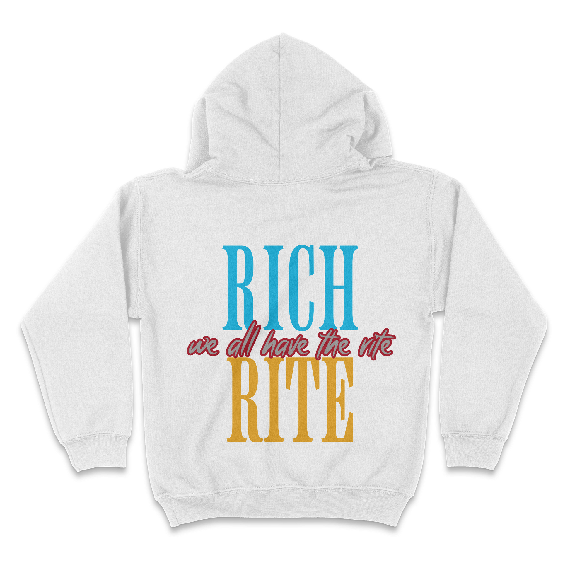 Rich Rite Kid's Unisex Hoodie