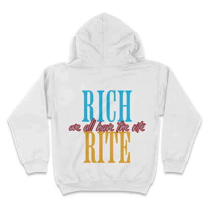 Rich Rite Kid's Unisex Hoodie