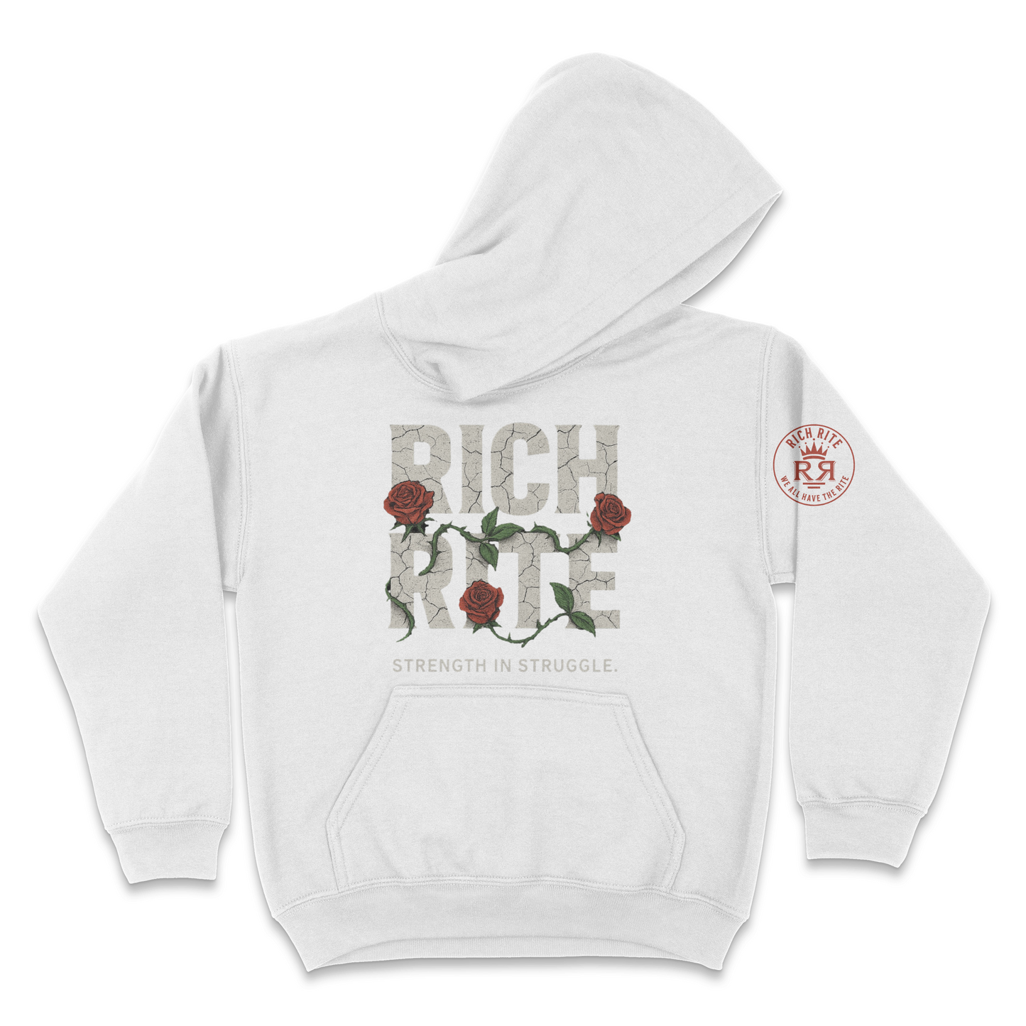 Rich Rite Rose Kid's Unisex Hoodie