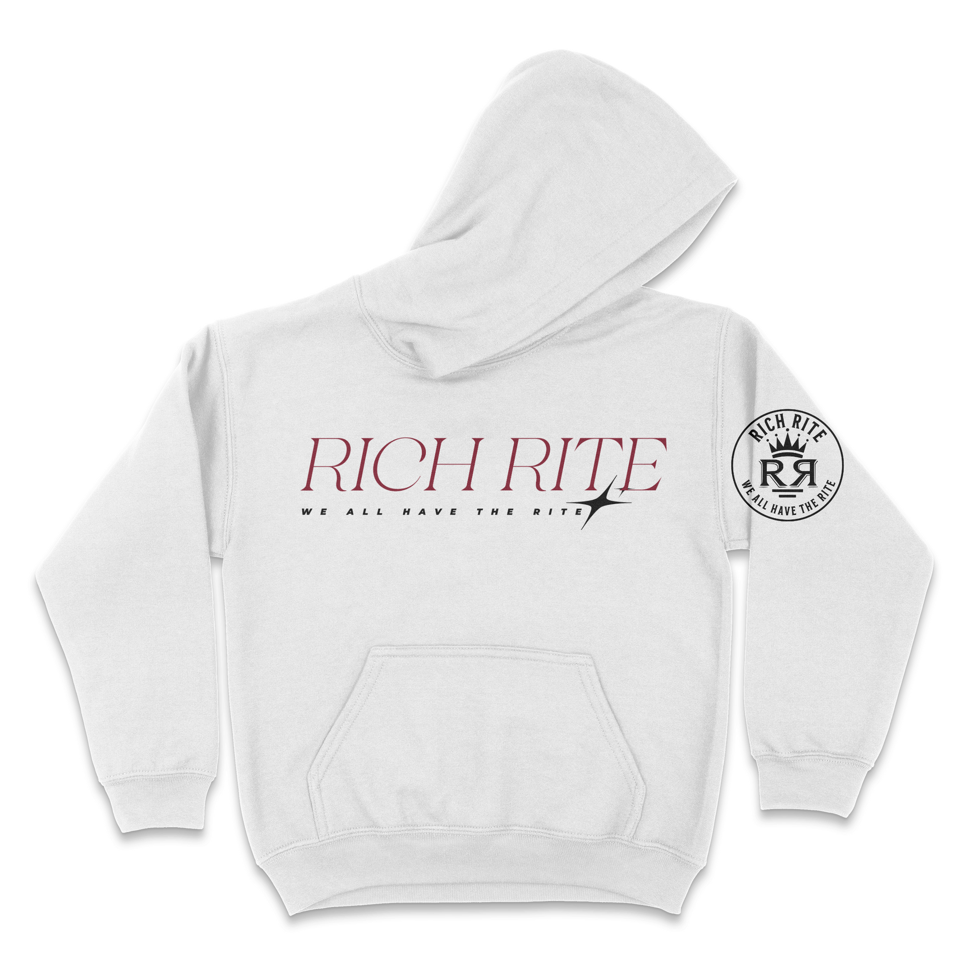 Rich Rite Unisex Kid's Hoodie