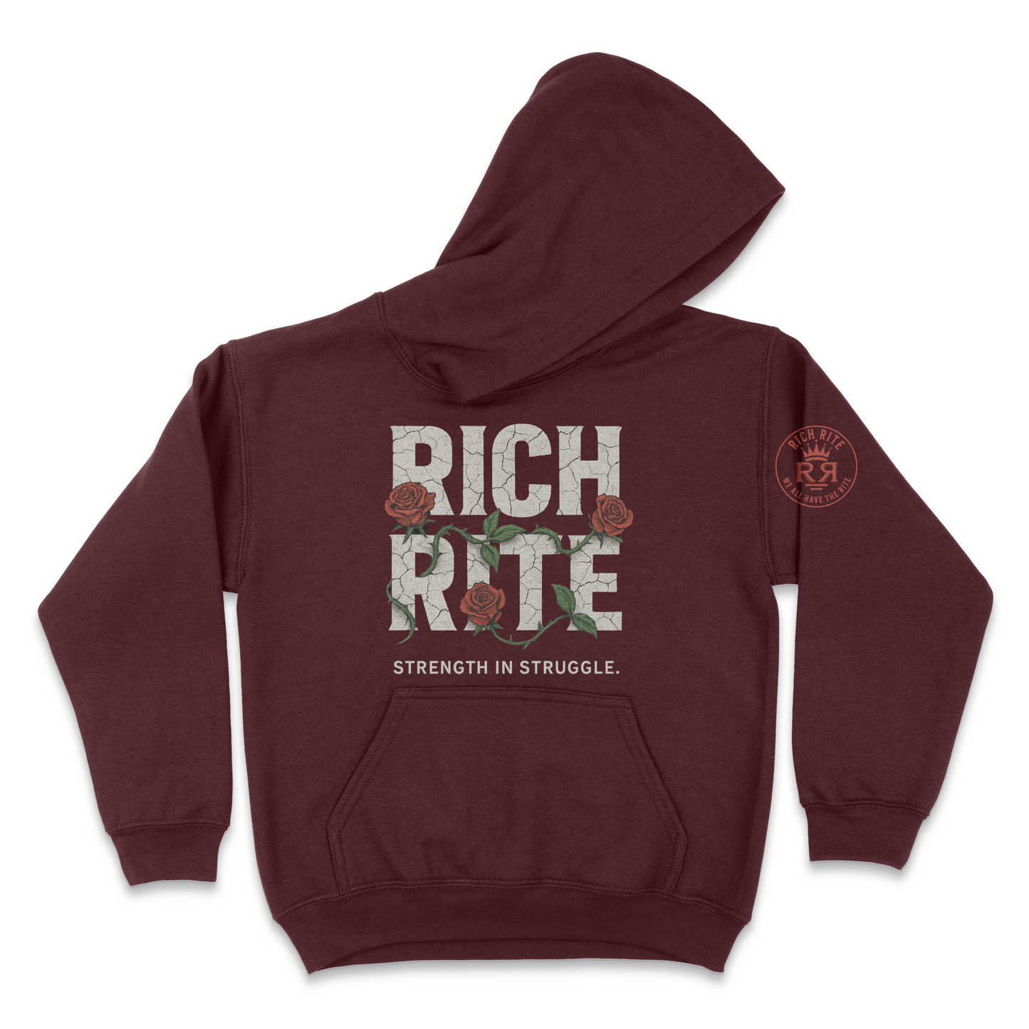 Rich Rite Rose Kid's Unisex Hoodie