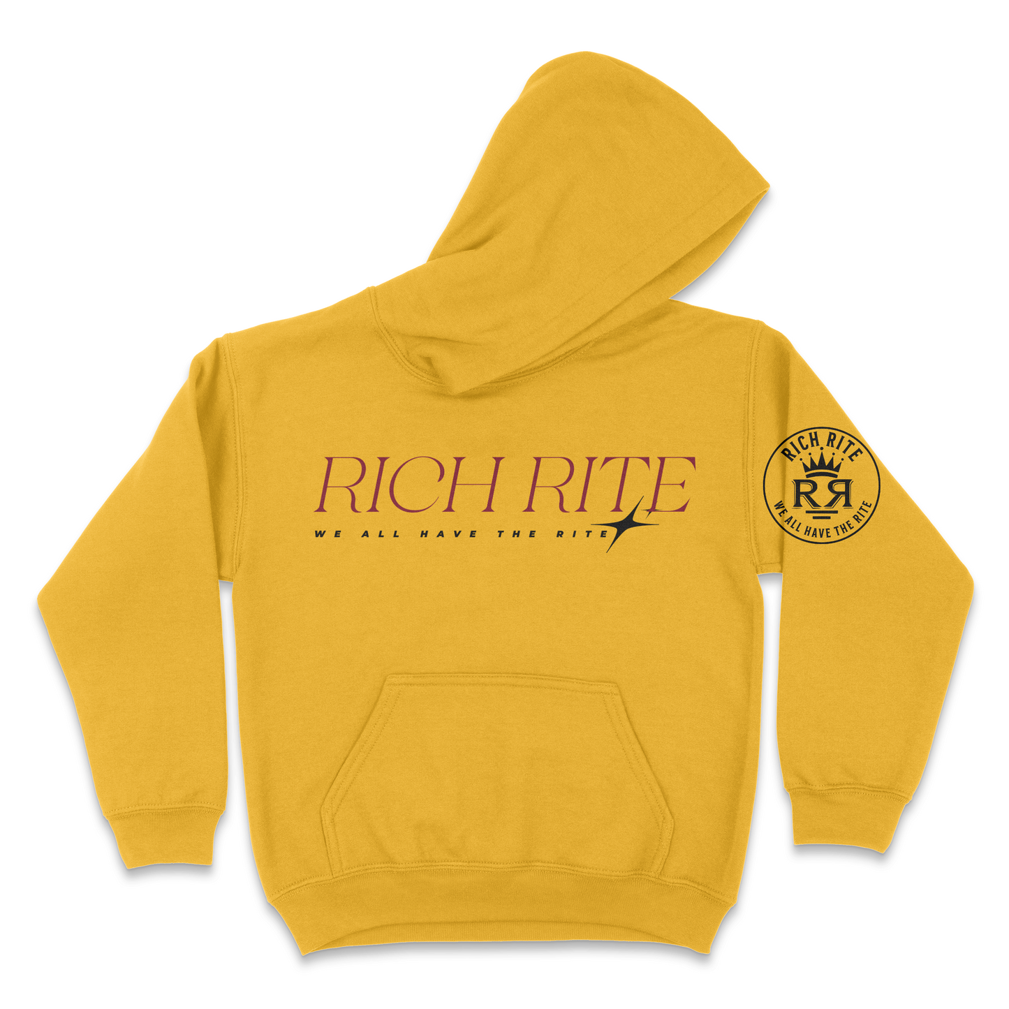 Rich Rite Unisex Kid's Hoodie