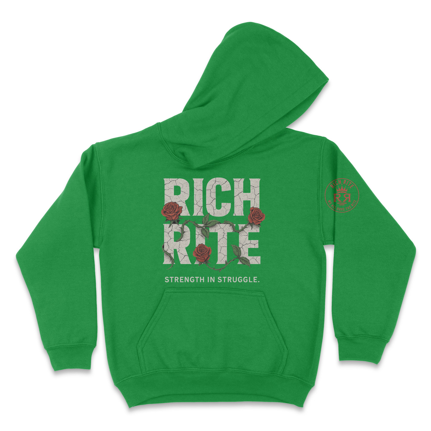 Rich Rite Rose Kid's Unisex Hoodie