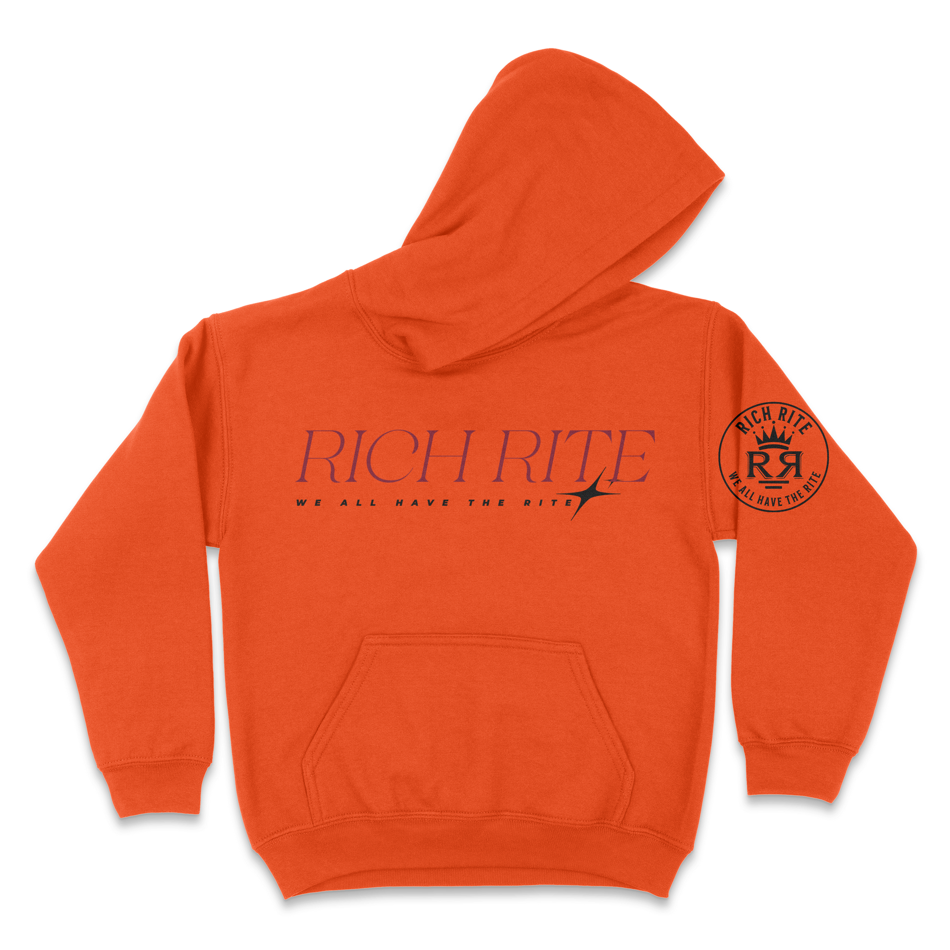 Rich Rite Unisex Kid's Hoodie