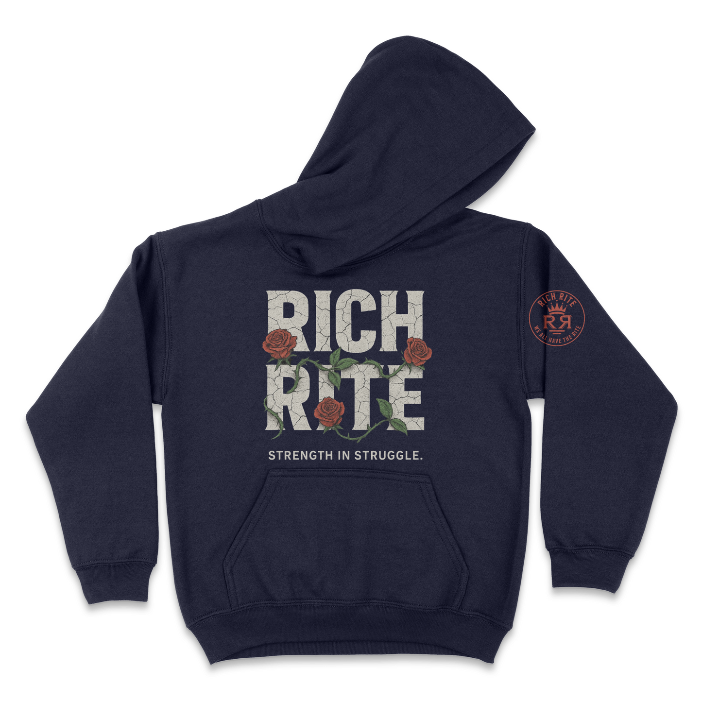 Rich Rite Rose Kid's Unisex Hoodie