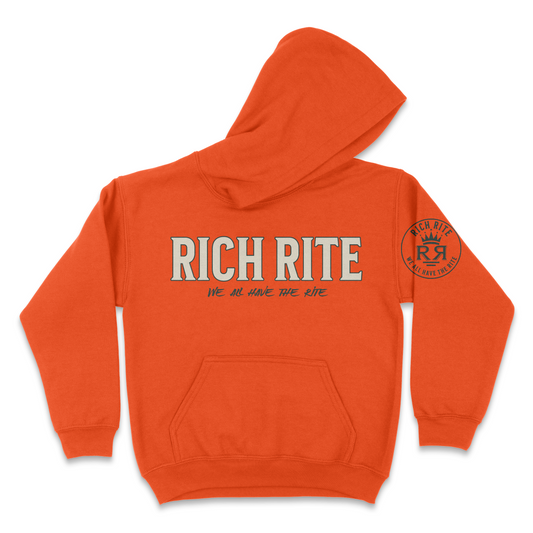 Rich Rite Kid's Unisex Hoodie