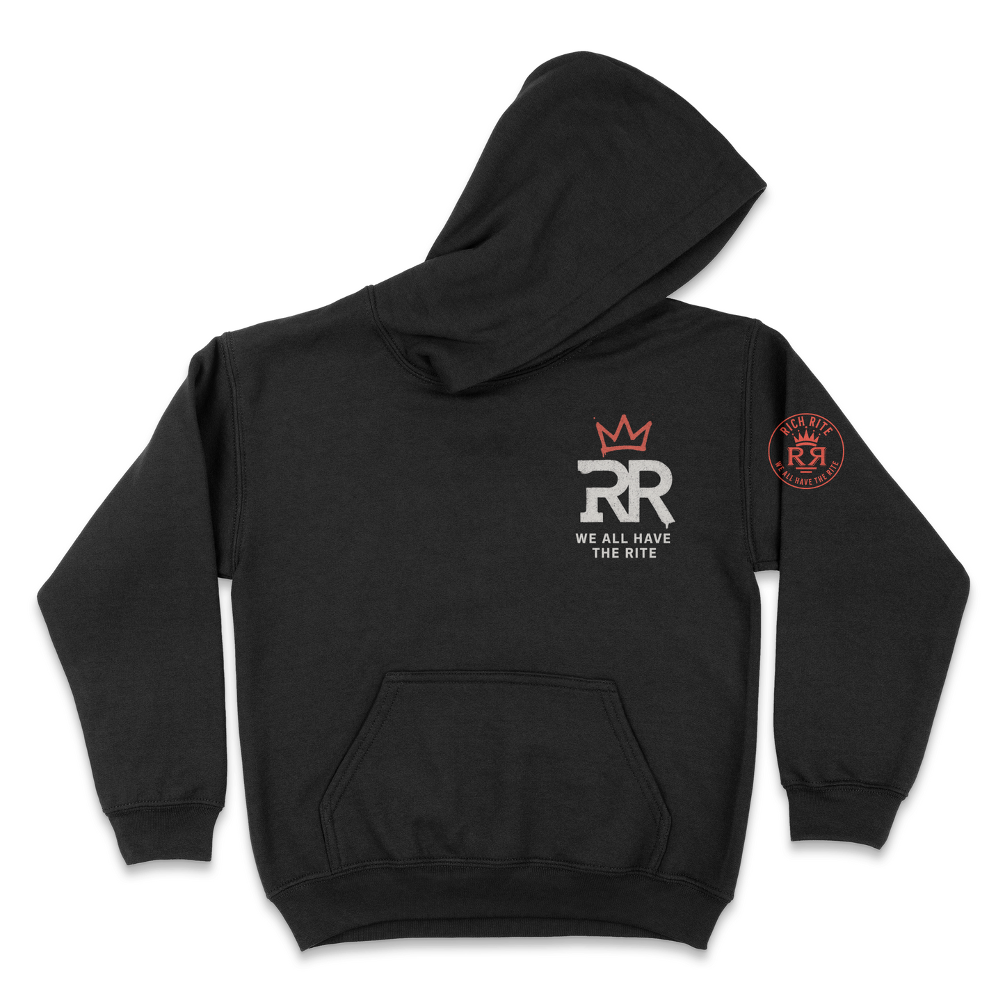 Rich Rite We All Have The Rite Kid's Unisex Hoodie