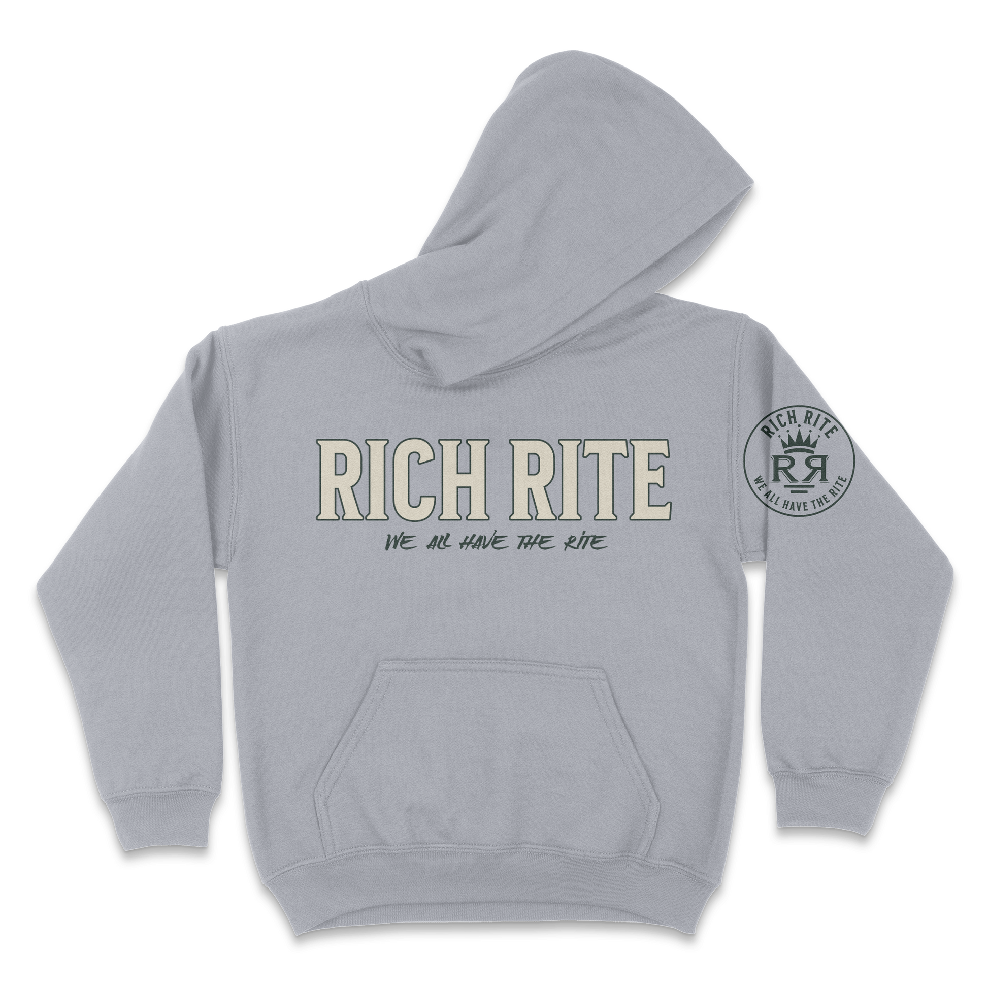 Rich Rite Kid's Unisex Hoodie