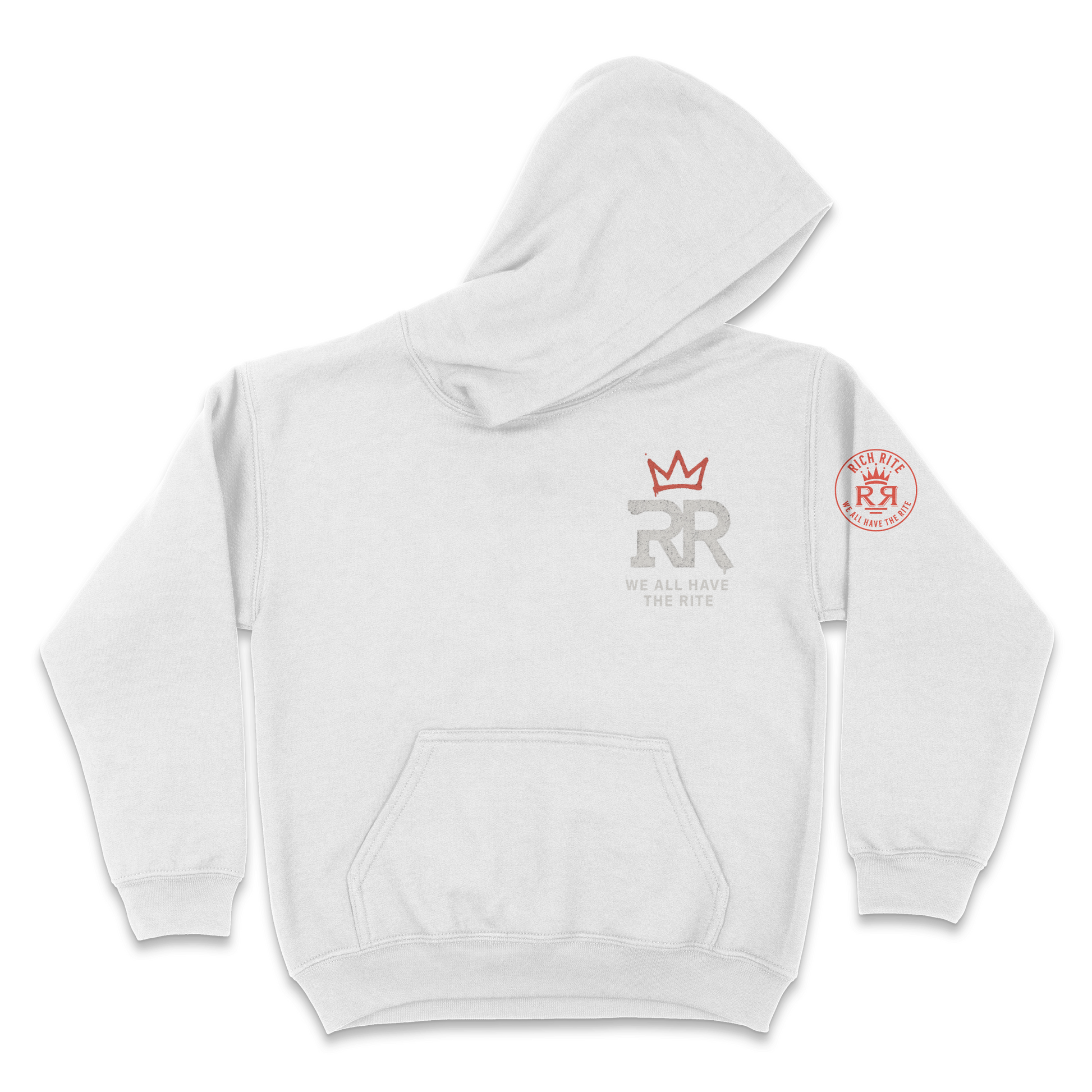 Rich Rite We All Have The Rite Kid's Unisex Hoodie