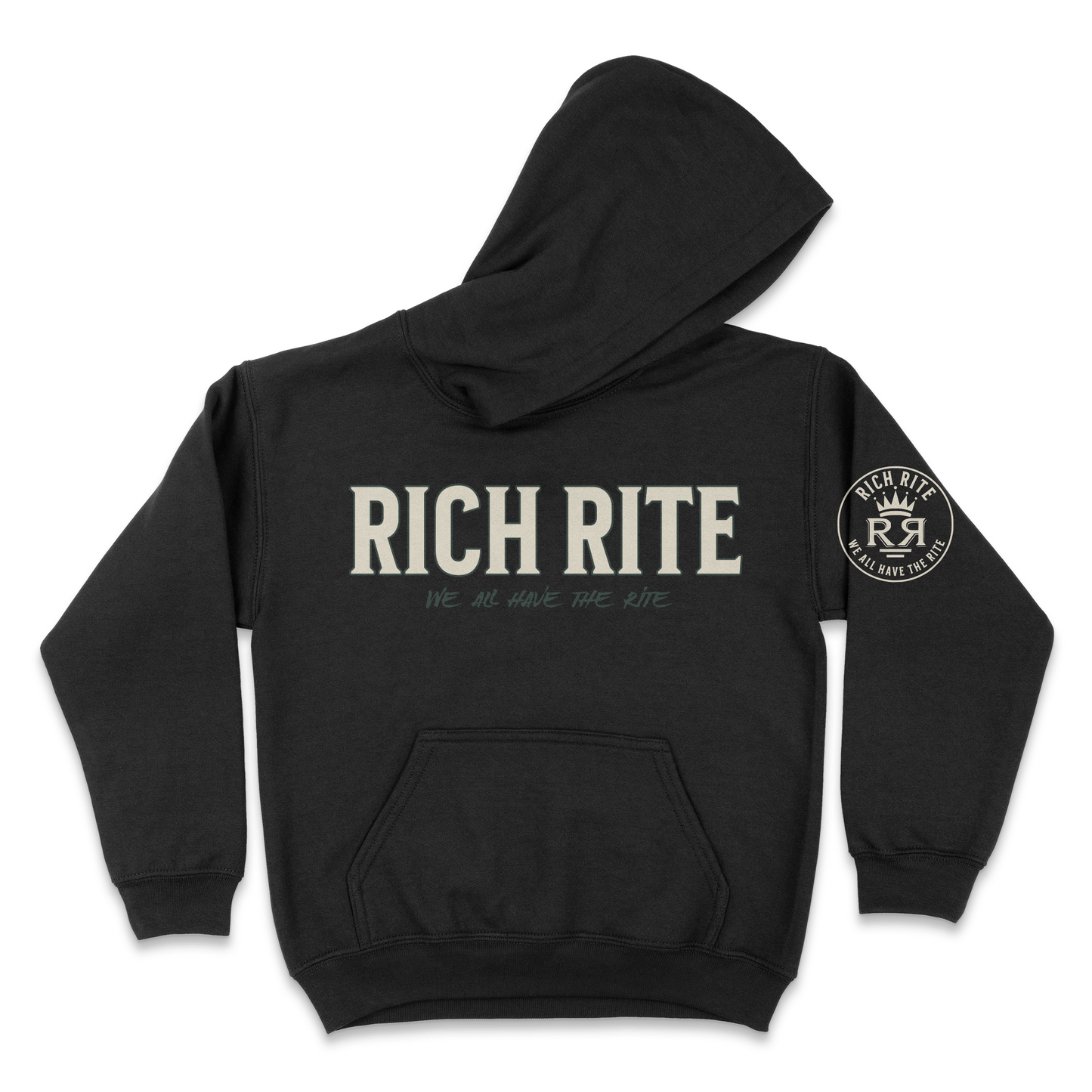 Rich Rite Kid's Unisex Hoodie