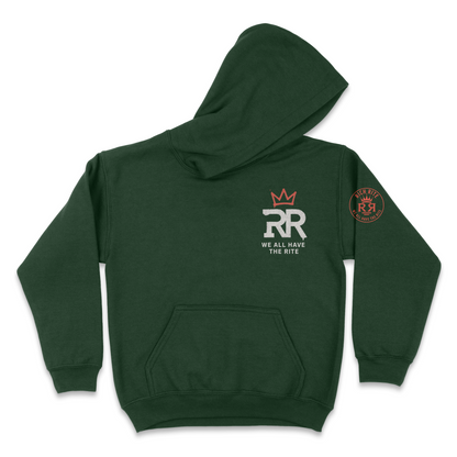 Rich Rite We All Have The Rite Kid's Unisex Hoodie