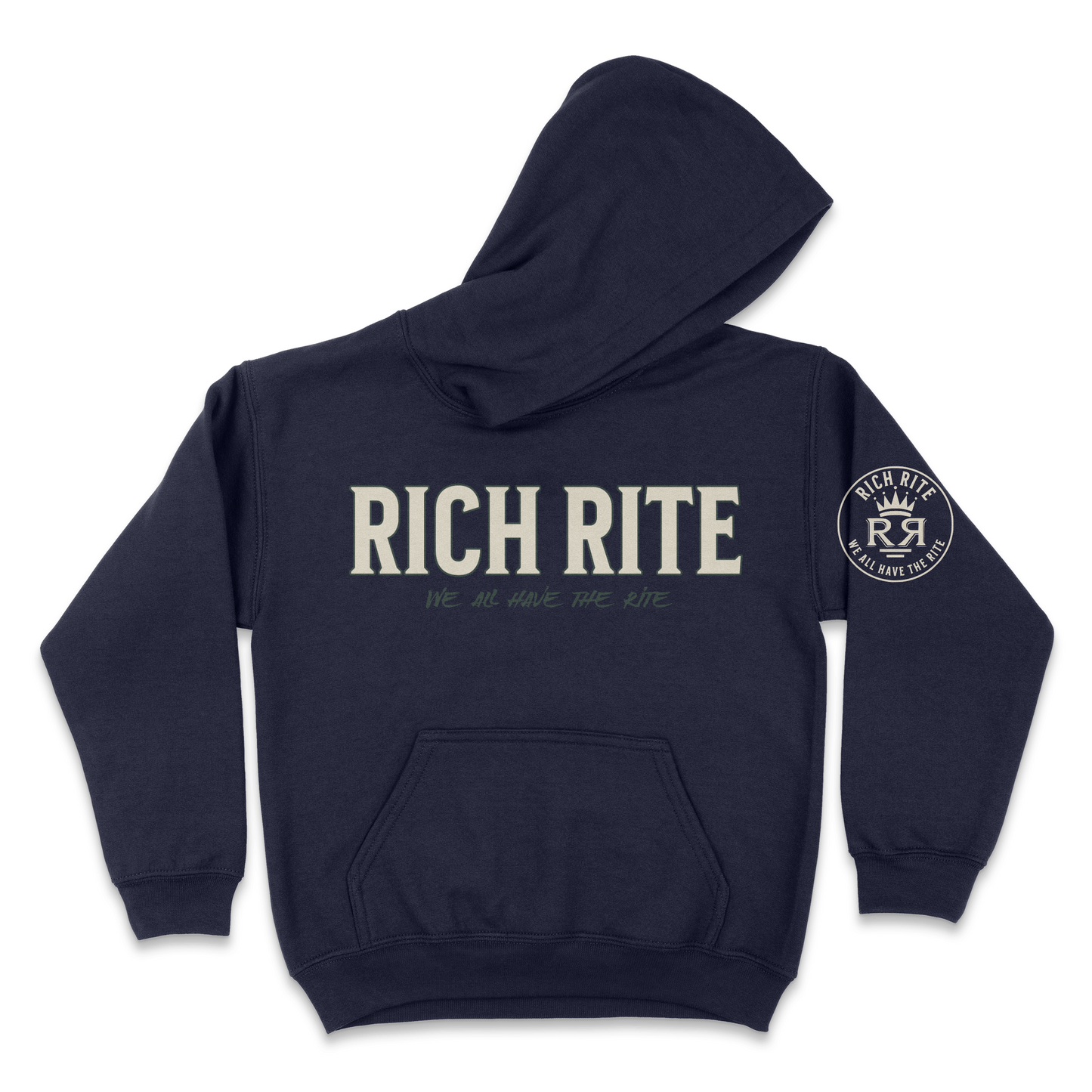 Rich Rite Kid's Unisex Hoodie