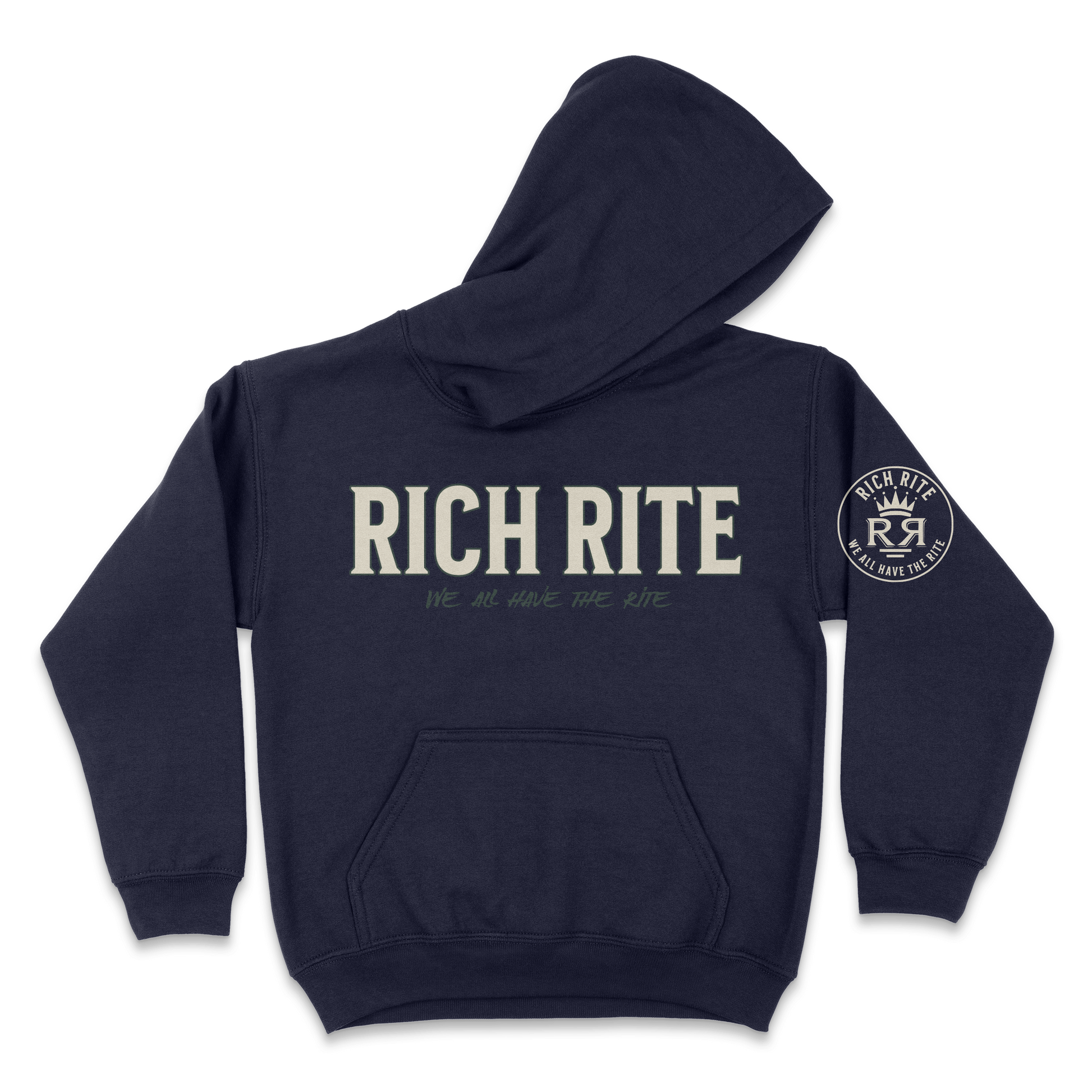 Rich Rite Kid's Unisex Hoodie