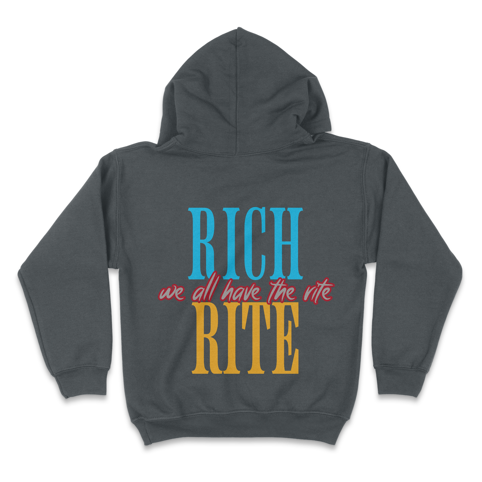 Rich Rite Kid's Unisex Hoodie