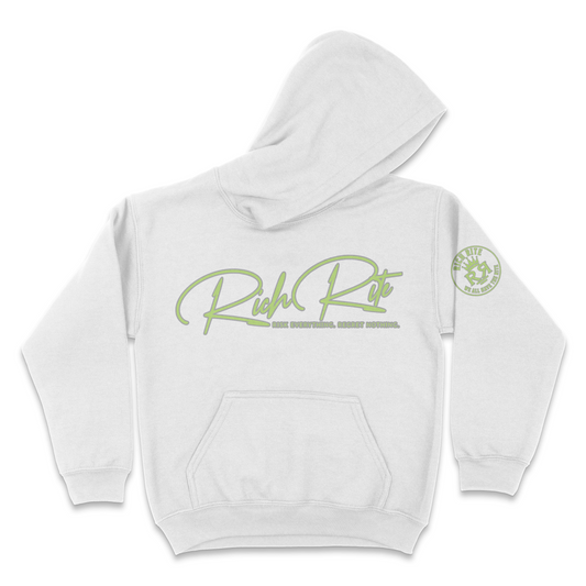 Rich Rite Fancy Lime Kid's Unisex Hoodie