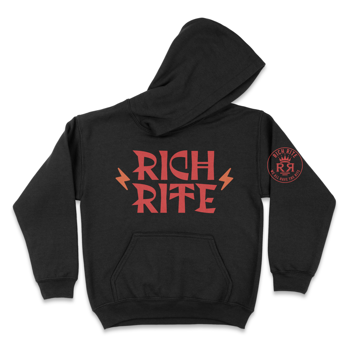 Rich Rite Kid's Unisex Hoodie