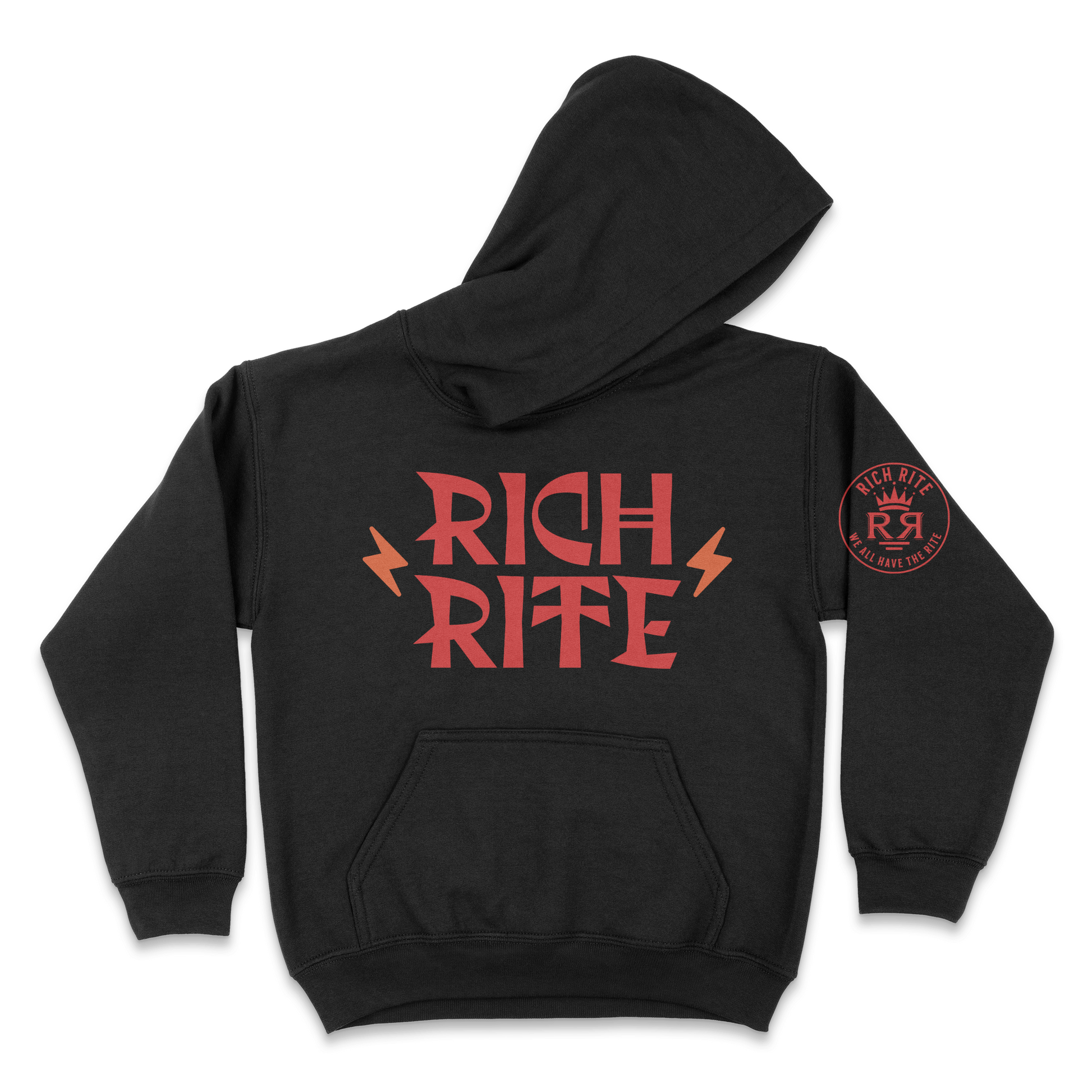 Rich Rite Kid's Unisex Hoodie